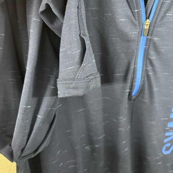 Seattle Seahawks Nike Dri-Fit Dark Blue Fitted Long Sleeve Active NFL Team XXL - Picture 12 of 14